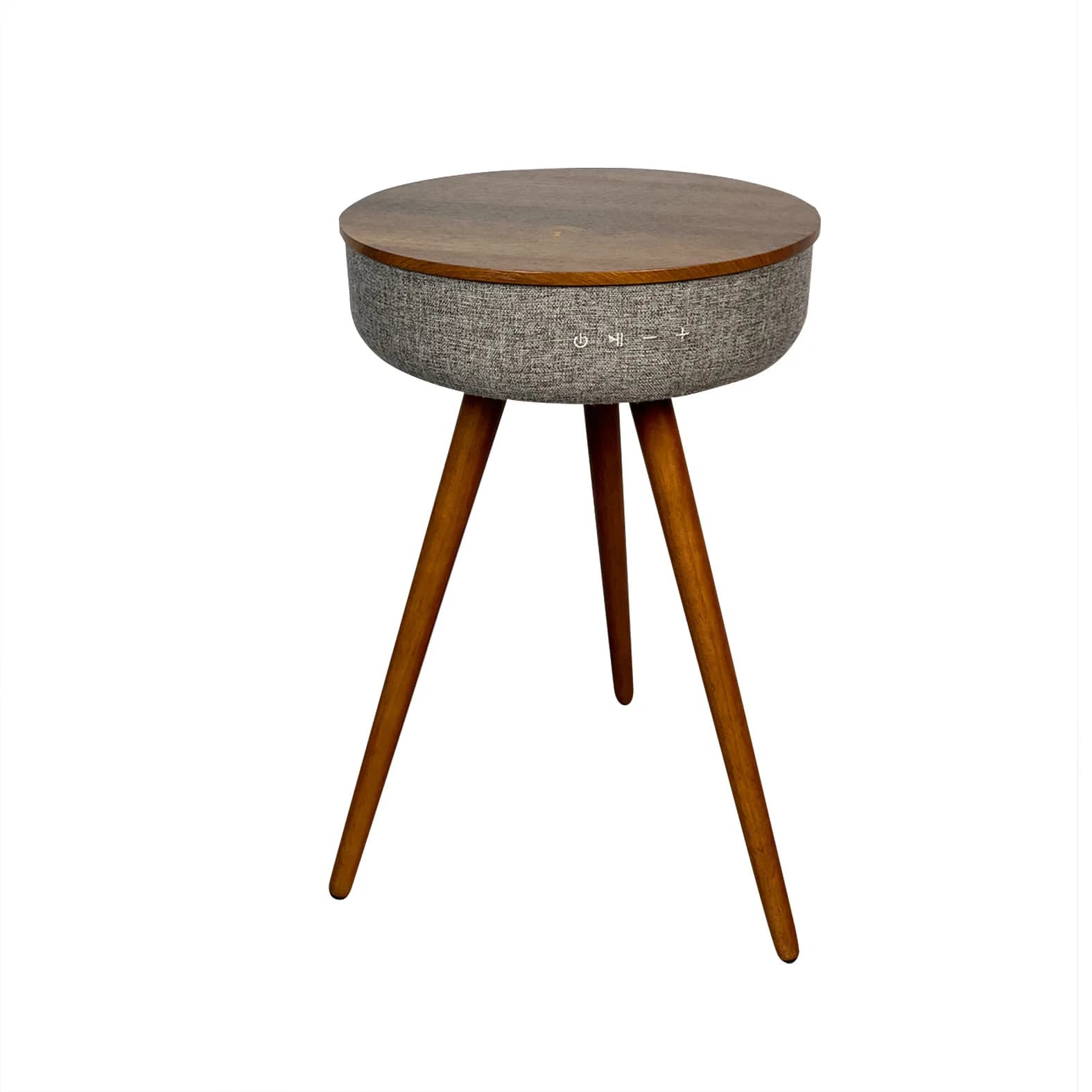 Table basse de chargement sans fil intelligente, Audio stéréo Bluetooth, Table d'appoint de canapé, 
