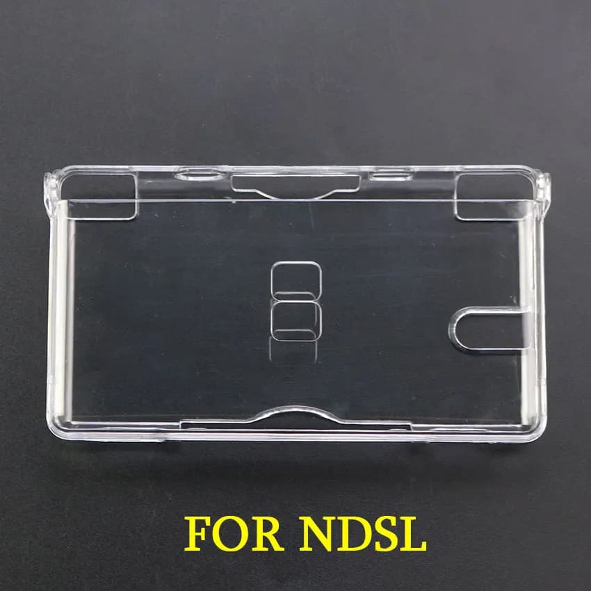 Cltgxdd-Juste de protection rigide en plastique cristal clair, pour PSP PSV GBA SP NDSL DSI NDSi XL 