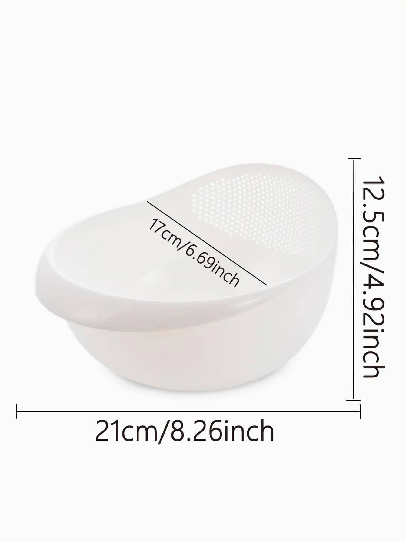 Passoire en Silicone, bol à riz, panier de vidange, bol à fruits, panier de vidange de lavage avec p