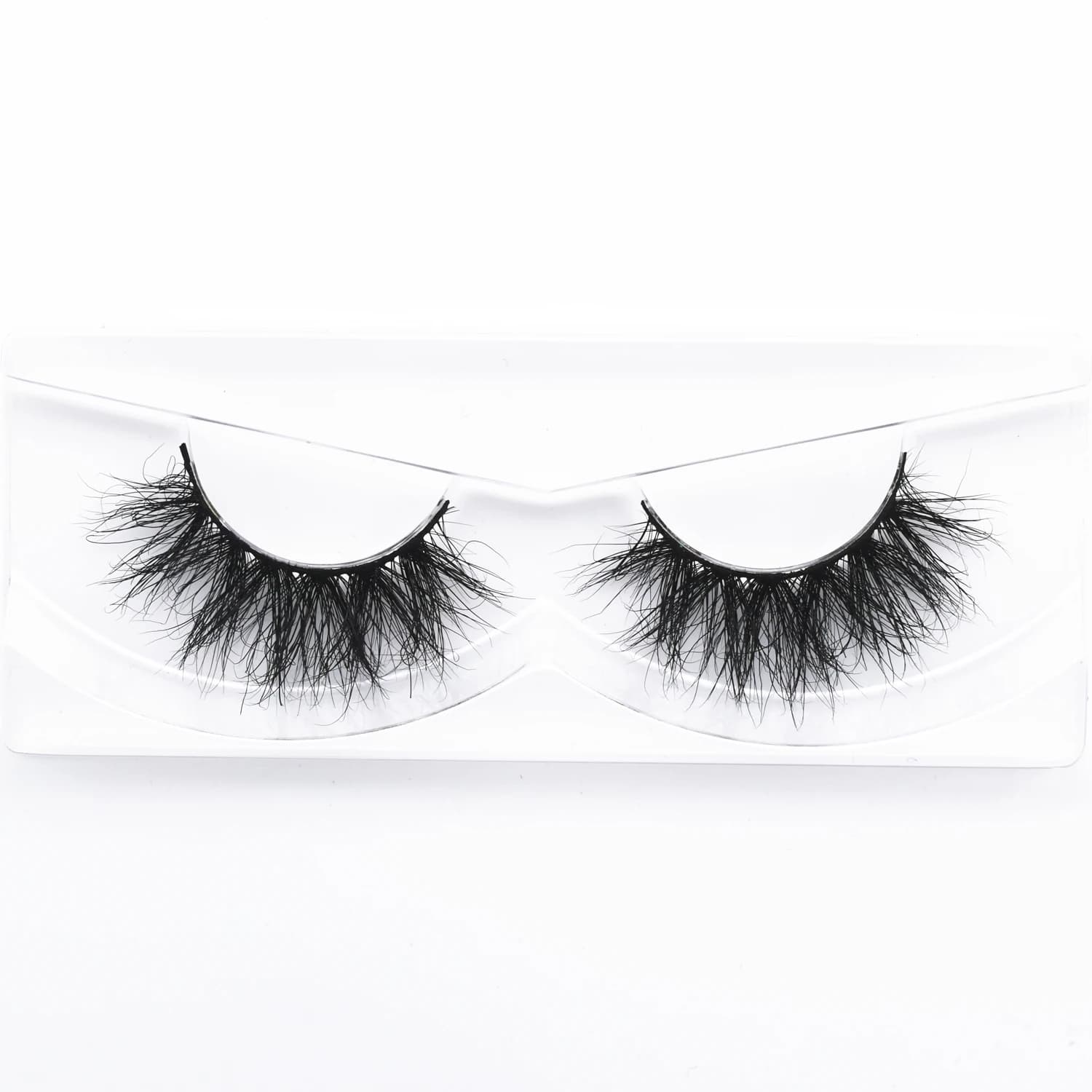 E11 – faux-cils 3D en vison soyeux et clairsemé, Extension capillaire végétalienne, sans cruauté env
