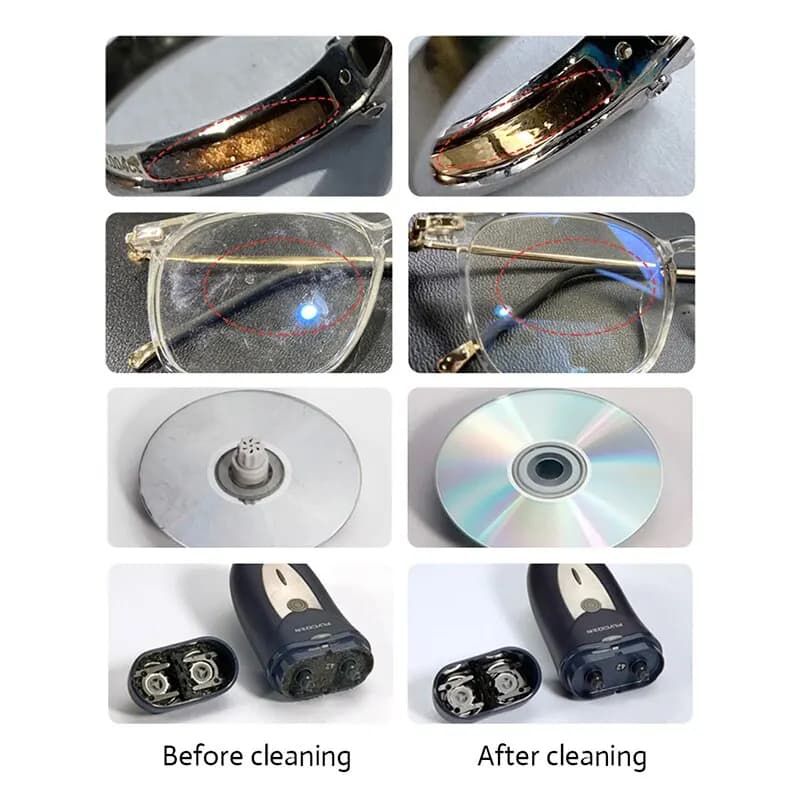 Nettoyeur ultrasonique numérique 30/50W, machine à vibration de bain, pour pièces de bijoux, lunette