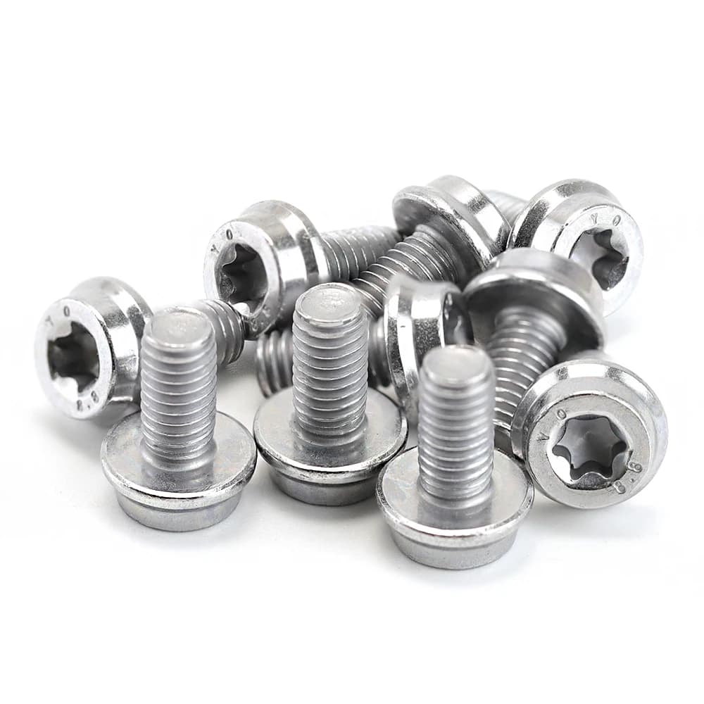 Boîtier de protection de moteur gauche droite pour Moto BMW, 6mm, boulon à vis couvert, accessoires,
