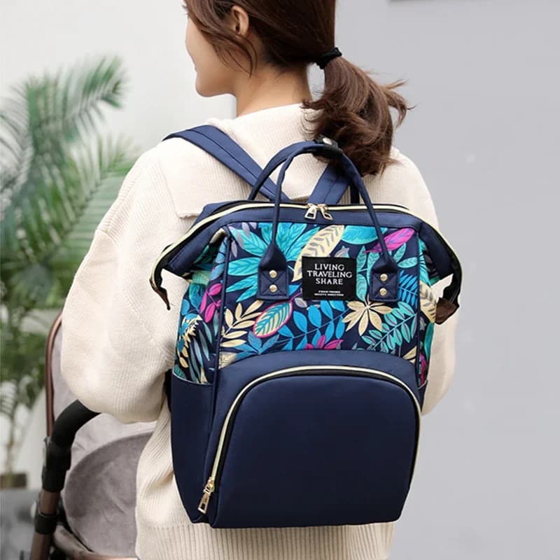 Sac à dos pour maman, sac à dos à bandoulière pour dames, grande capacité, sacs d'allaitement pour m