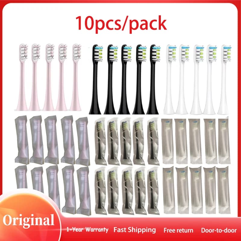 Tête de brosse à dents de rechange pour Xiaomi Soocas, brosse à dents sonique électrique, emballage 