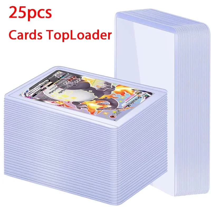 Porte-cartes en plastique dur PVC, porte-cartes de jeu, dessus de jouet pour protecteurs, rangement 
