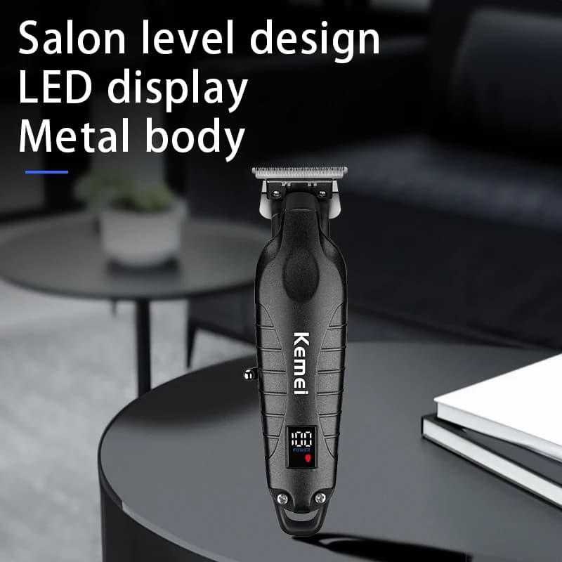 Kemei KM-2293 Machine de coupe de cheveux professionnel Rechargeable barbier tondeuses à cheveux éle