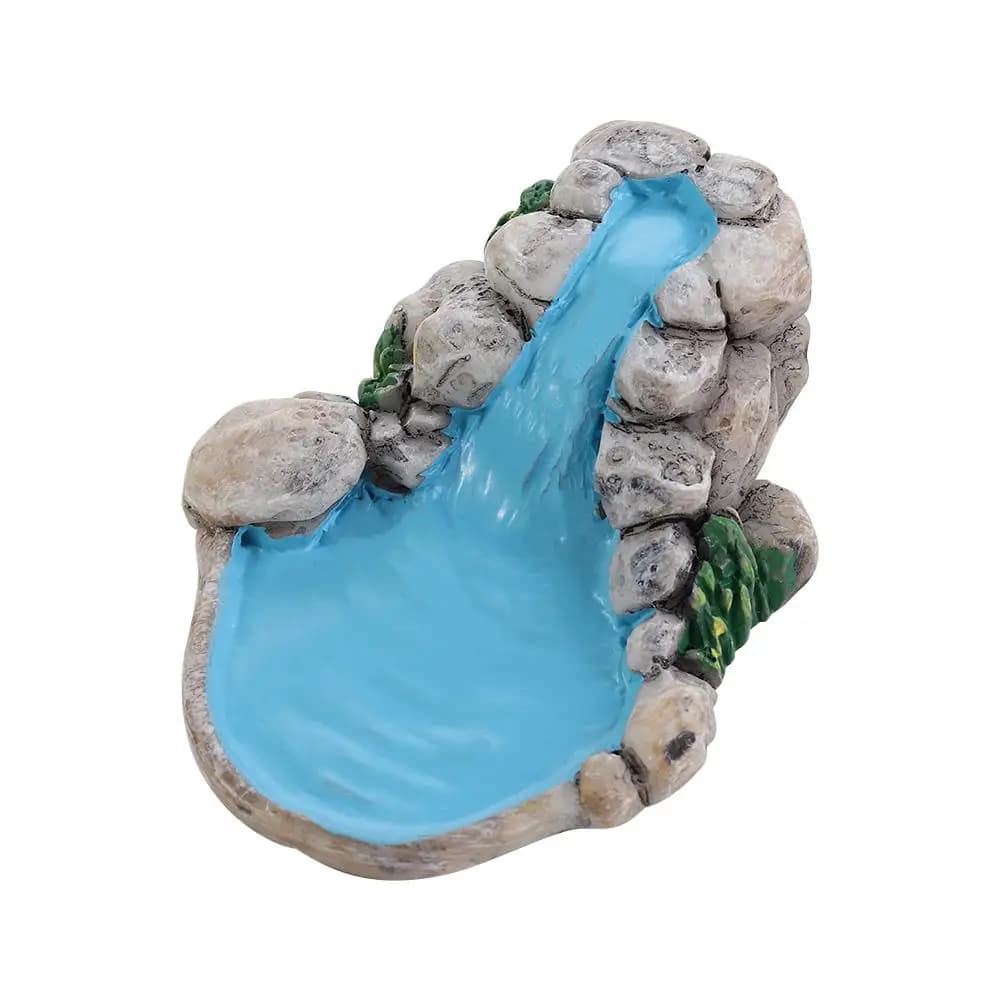 Maison de courses de montagne, nickel é, pelouse, cour, beau micro, mini, bricolage, paysage, jardin
