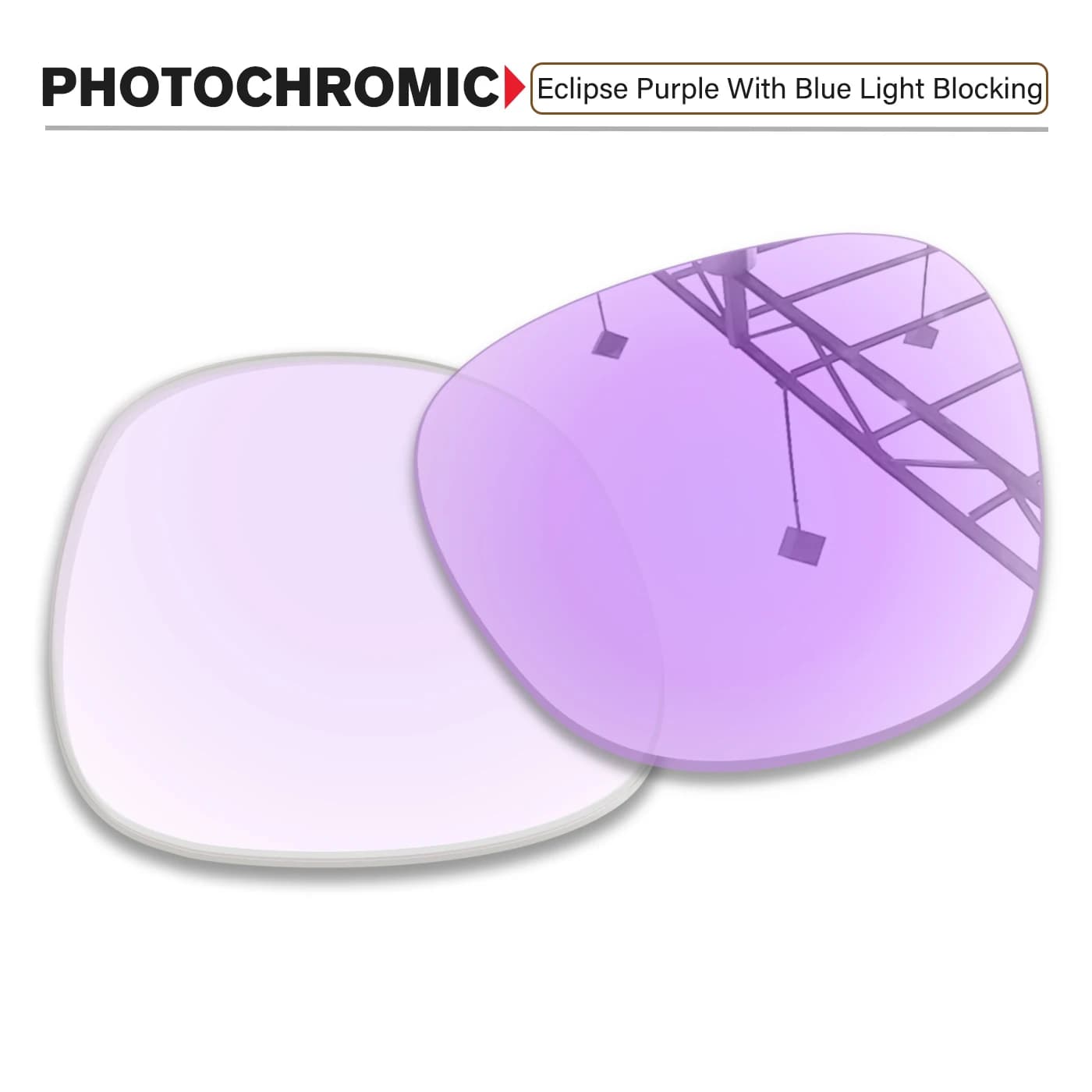 Verres de remplacement photochromiques pour lunettes de soleil intelligentes Meta Wayfarer Gen1 RW40