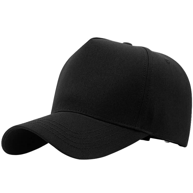 Coton grosse tête homme grande taille chapeaux de Baseball mâle extérieur grande taille Sport casque