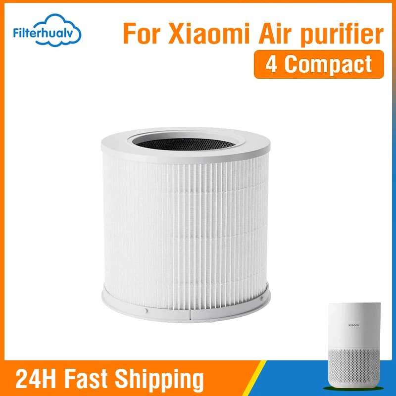 Filtre à air pour purificateur d'air intelligent Xiaomi 4 filtre Compact purificateur d'air intellig