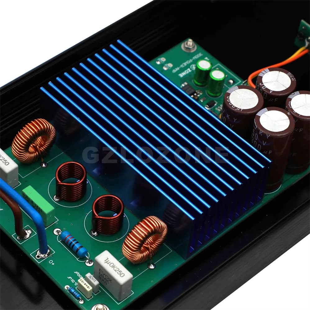 ZEROZONE-Amplificateur de puissance numérique de classe D, 2CH, TPA3255, haute puissance, 300W + 300