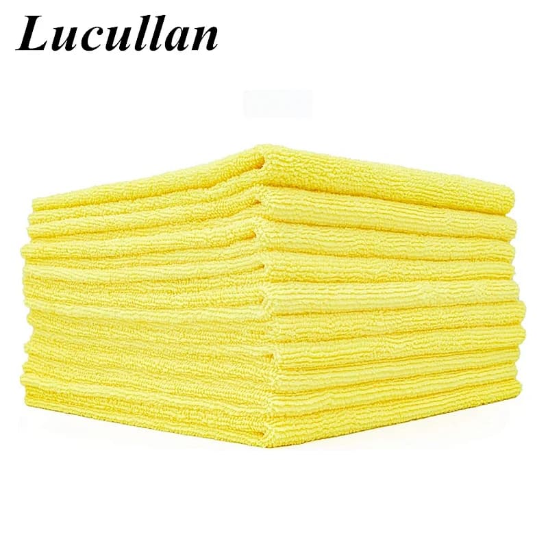Lucullan paquet de 10 maillons en gros pour modèle de base 40X40CM 300GSM serviette sans bords utili