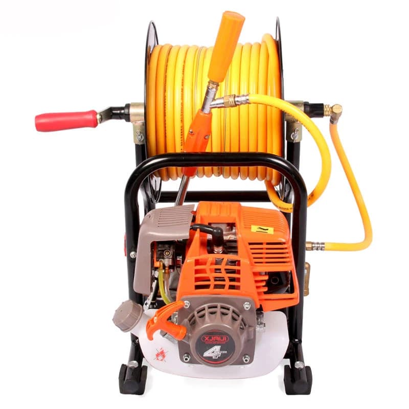 LUSQI pulvérisateur 139F moteur à essence pompe haute pression 4 temps essence Agriculture pulvérisa