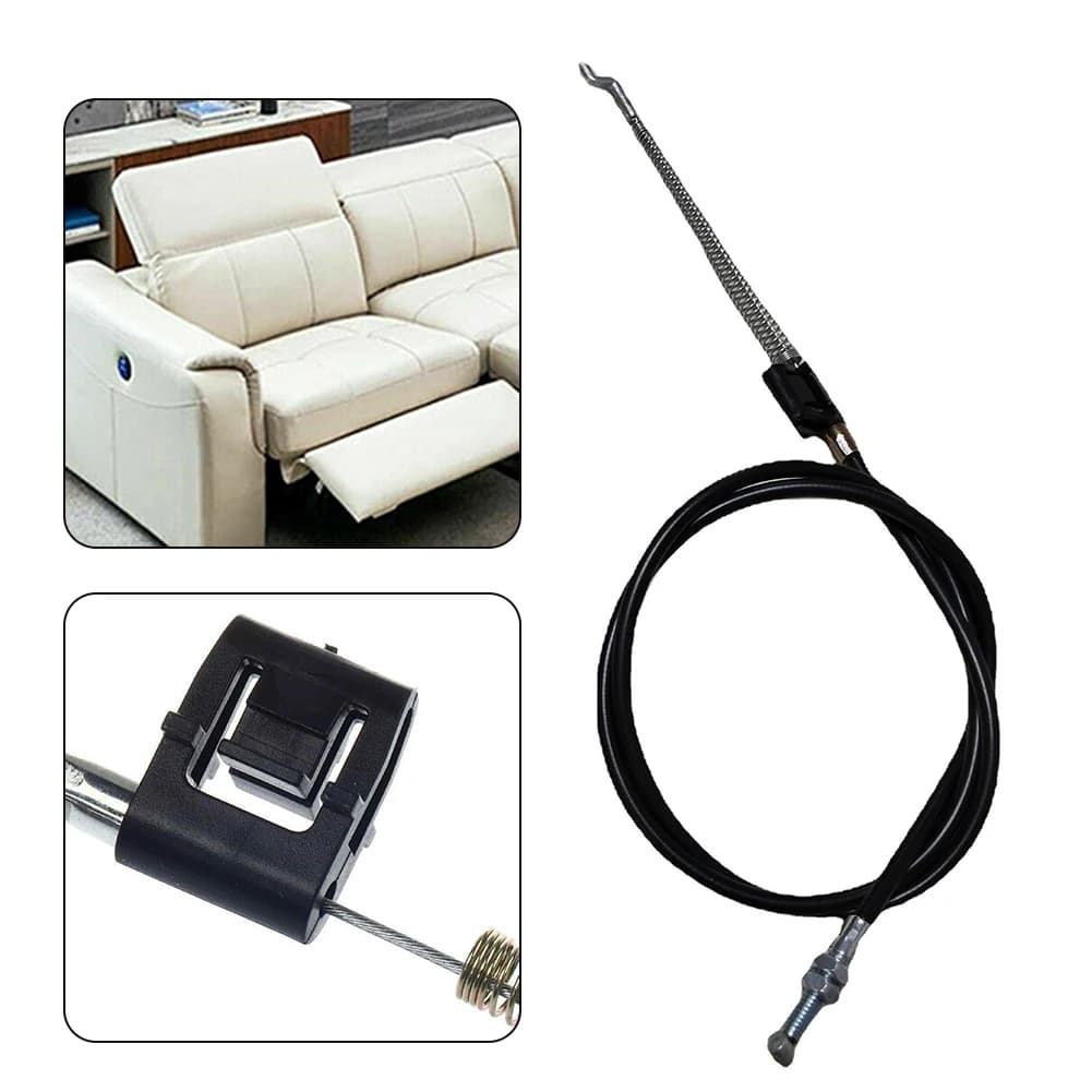 Canapé inclinable avec câble en métal, fauteuil inclinable LovE1, canapé de remplacement, fourniture
