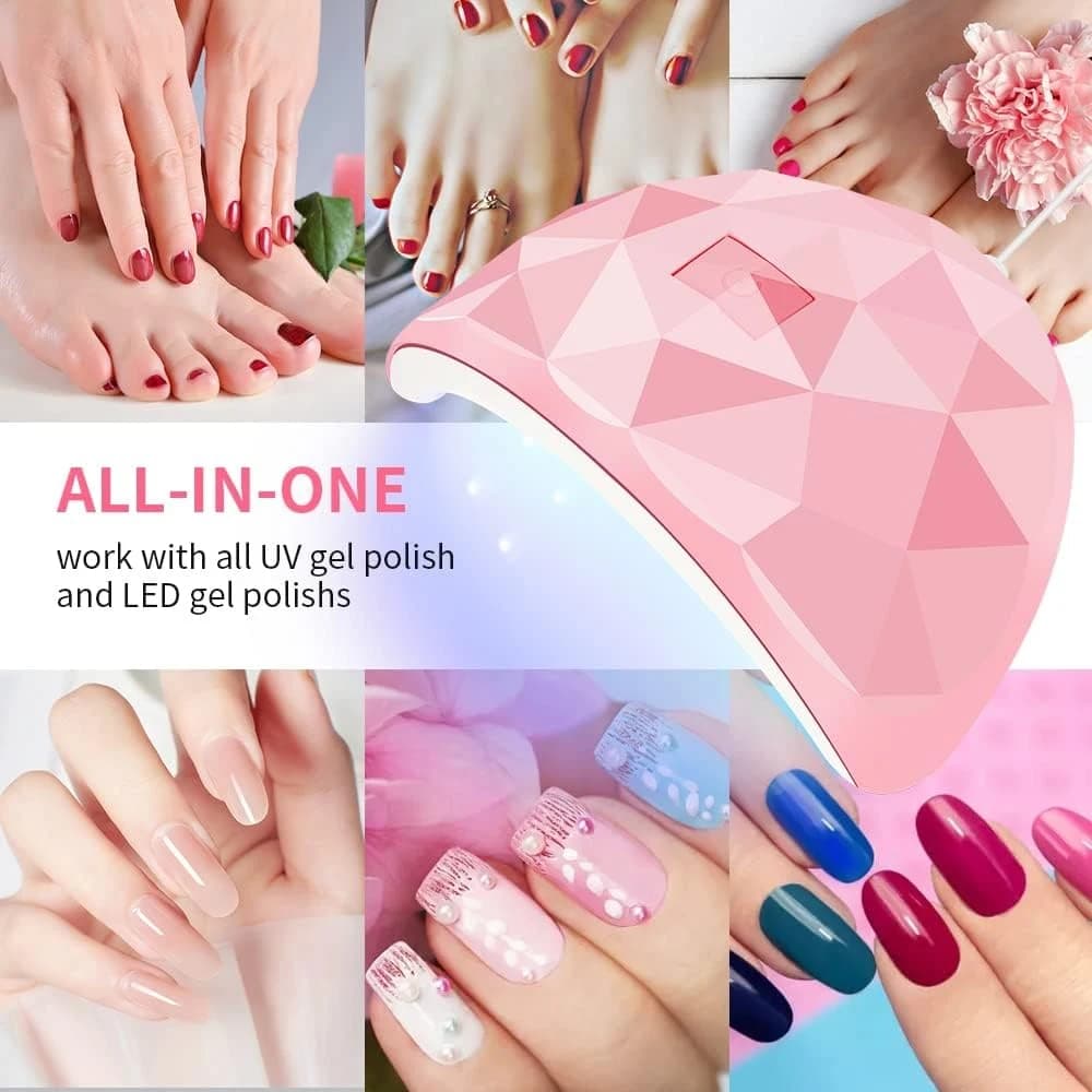 LINMANDA UV LED 54W lampe lumière du soleil sèche-ongles lampe ongles professionnel Nail Art outils 