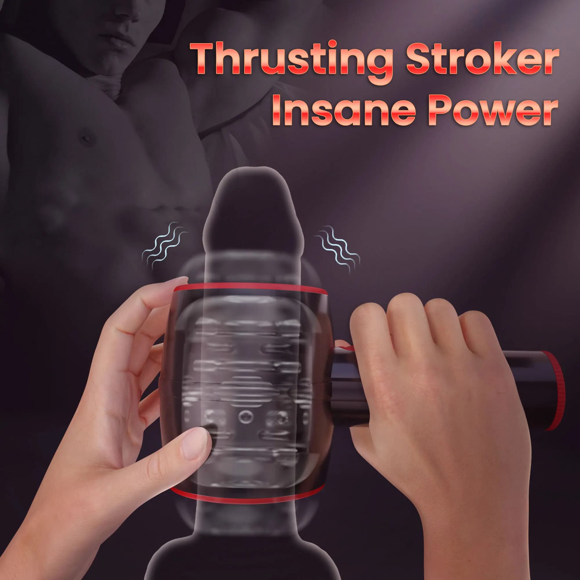 Kushor-StiLiban ateur automatique de chatte pour homme, jouets sexuels masculins, 3 modes, extrémité