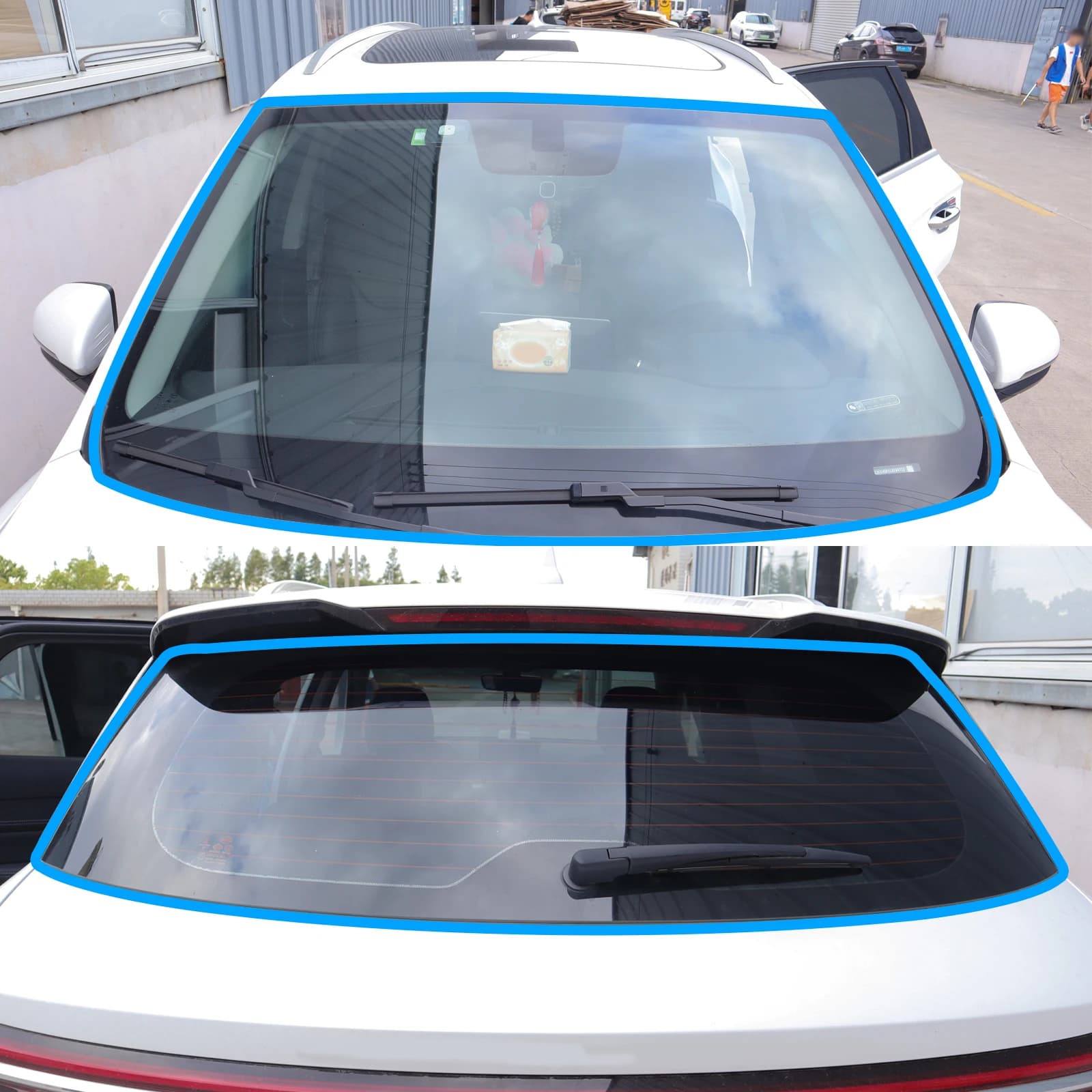 Bande autocollante universelle en caoutchouc pour voiture, 4m, étanche à l'eau et à la poussière, po