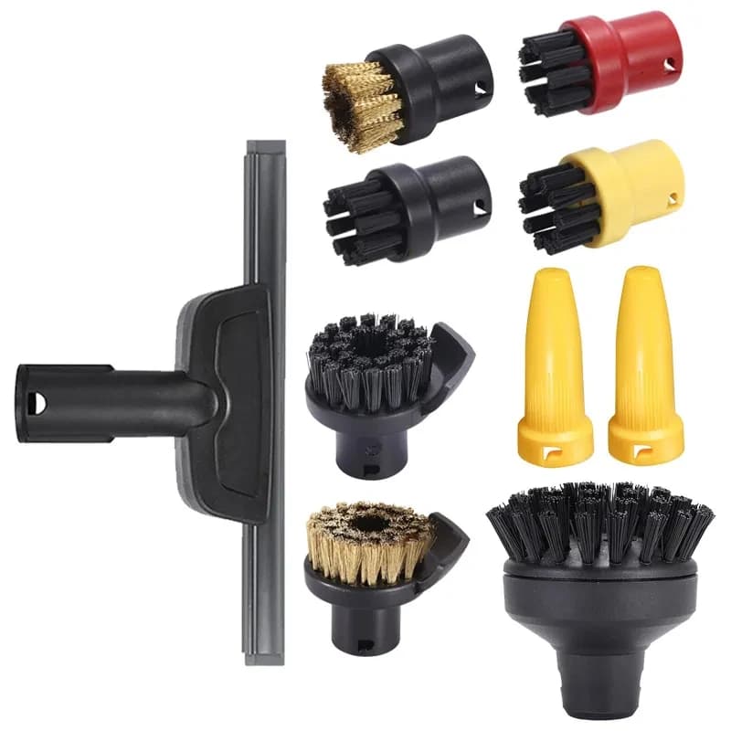 Pour aspirateur à vapeur Karcher SC2 SC3 SC7 CTK10 pièce d'aspirateur à vapeur tête de brosse buse p