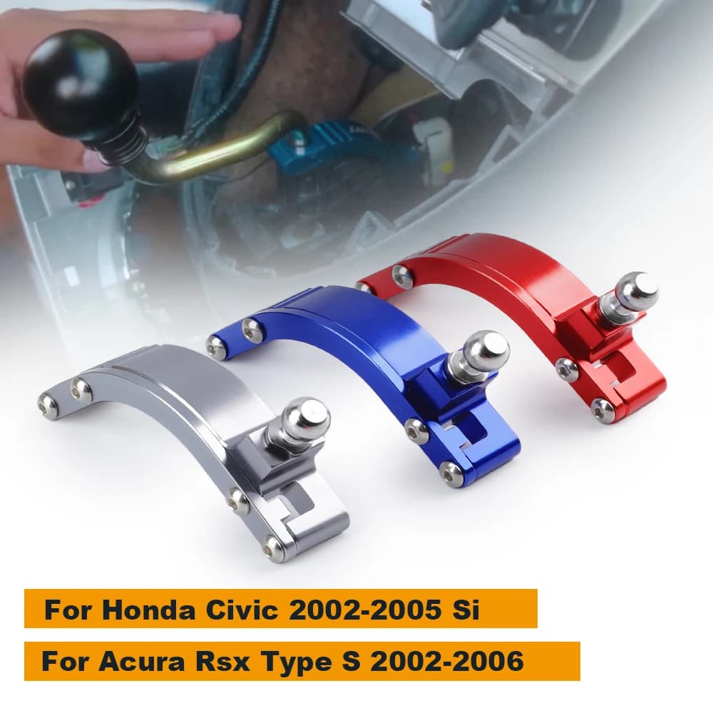 Kit d'adaptateur de levier de vitesse court en alliage d'aluminium, pour Honda Civic 2002 2003 2004 