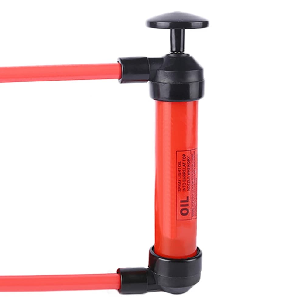 EAFC pompage d'huile et de gaz avec tuyau de Siphon pour transporter la pompe manuelle huile liquide