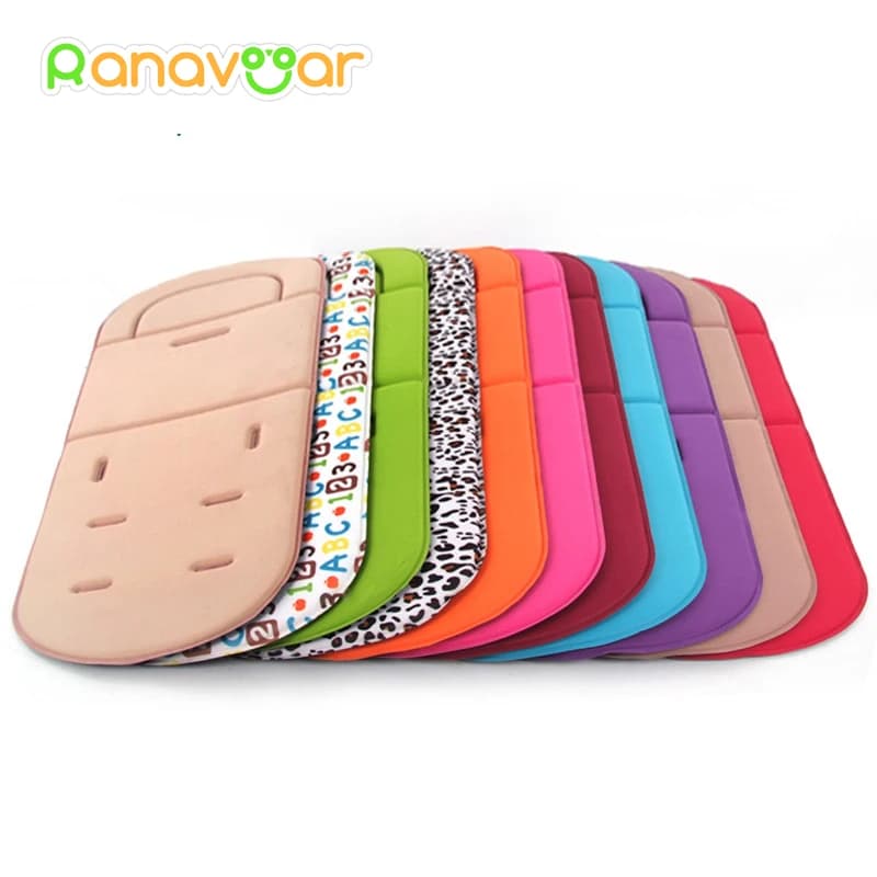 Fation-Coussin de Poussette Confortable pour Bébé de 0 à 24 Mois, Siège de Voiturette pour Enfant, P