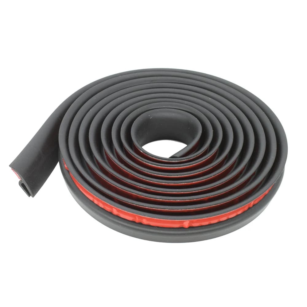 Bande d'étanchéité universelle en caoutchouc pour voiture, 4m, Type H, pour Honda Audi Benz Buick VW