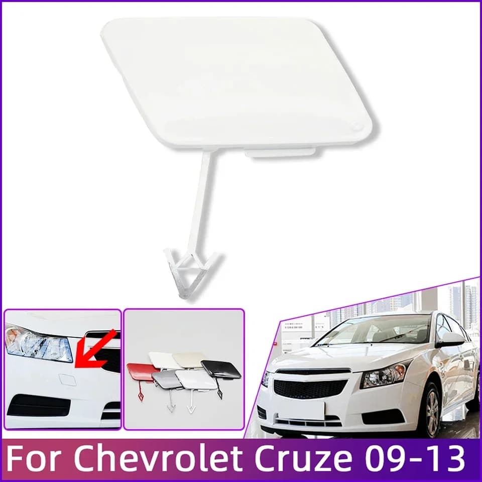 Couvercle du couvercle du crochet de remorquage pour Chevrolet Cruze, crochet de remorquage pour rem