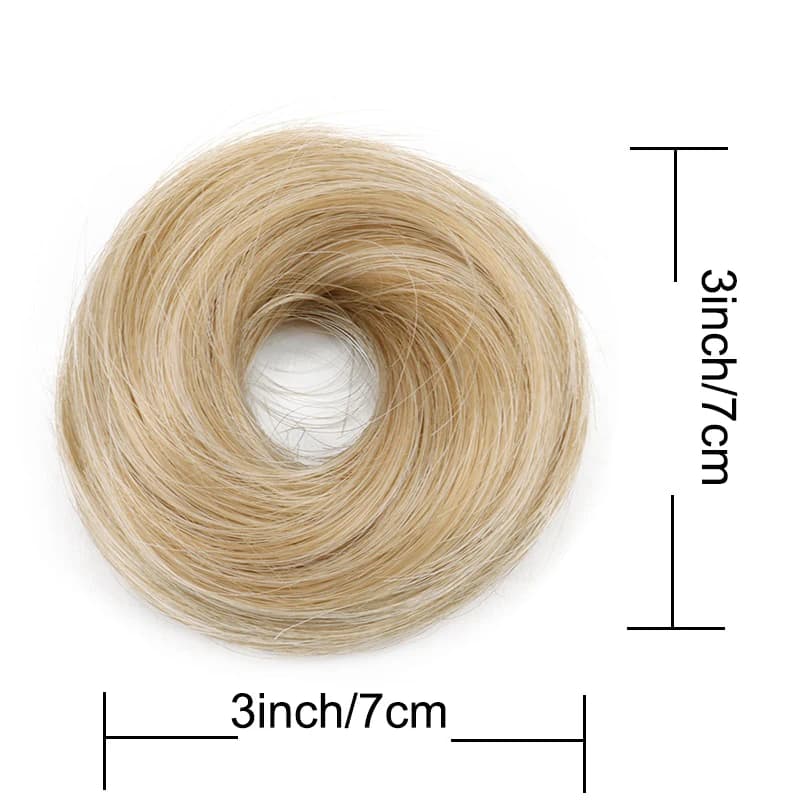 WIGSIN-Chignon synthétique avec élastique pour femmes, accessoires de coiffure, 03/Lazy