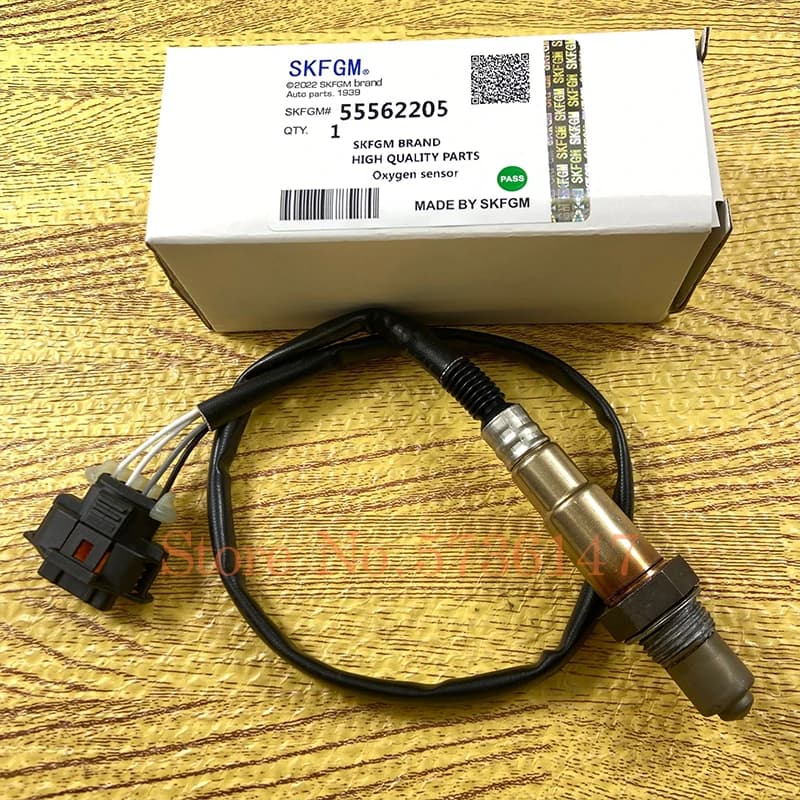 Capteur d'oxygène pour Chevrolet Cruze 1,6 l 1,8 l Sonic Trax Hideo Epica Aveo Orlando Opel NO: 1 pi