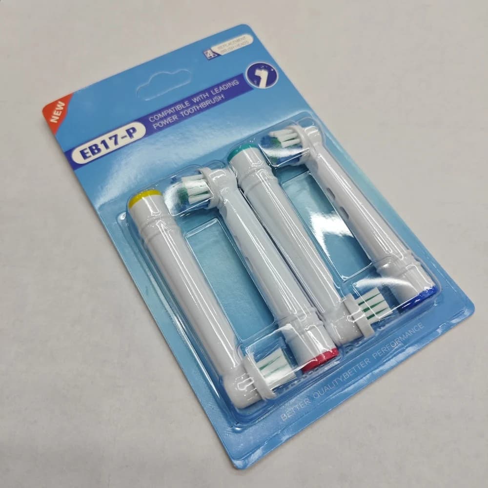 Tête de brosse à dents électrique, ensemble de 4/16/20/80 pièces/lot, pour Oral B sensible, têtes de