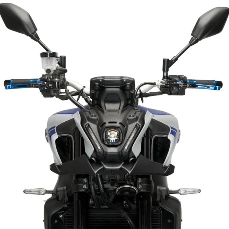 Nouveau Pour YAMAHA MT 09 MT-09 2021 2022 2023 moto mt 09 MT09 SP becquet avant nu Winglet Kit d'ail