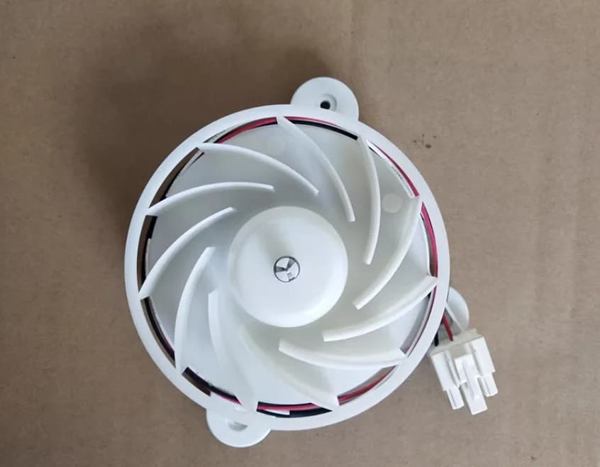 Meiling Athena Réfrigérateur ZWF-30-3 B1353.4-15 Moteur de ventilateur BCD-430WP9C DC 12 V 2,5 W 187