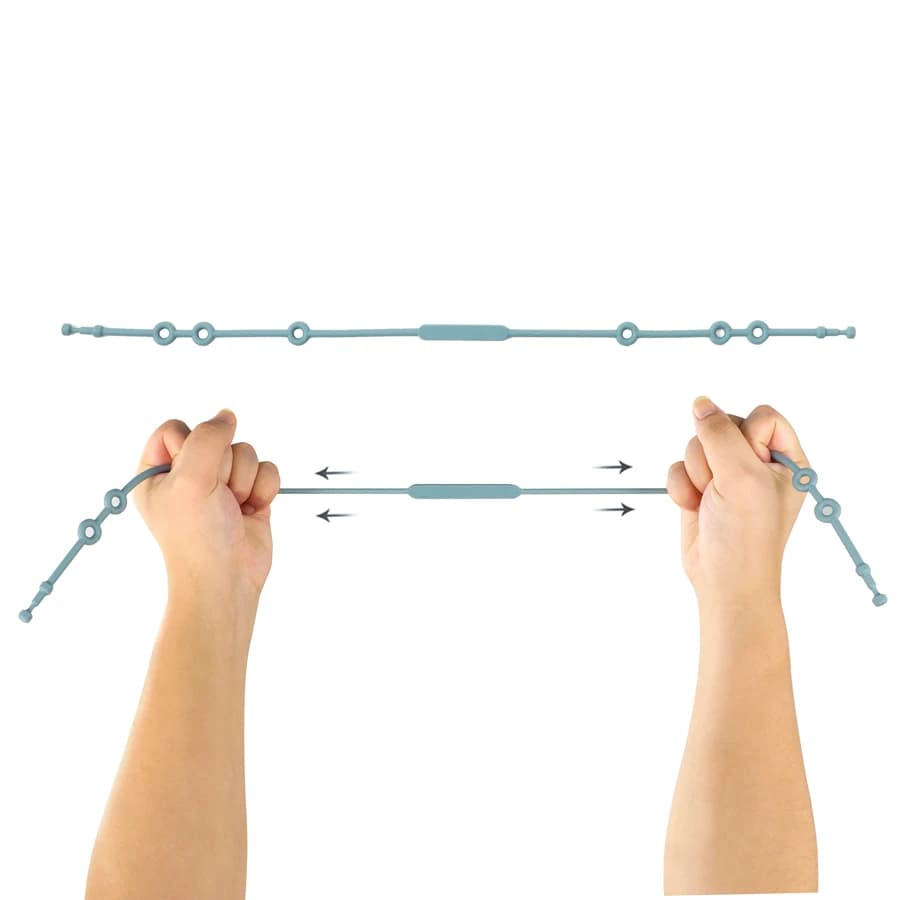Clips de sucette en Silicone souple pour bébé, chaîne de dentition, jouet pour bébé, porte-mamelon r