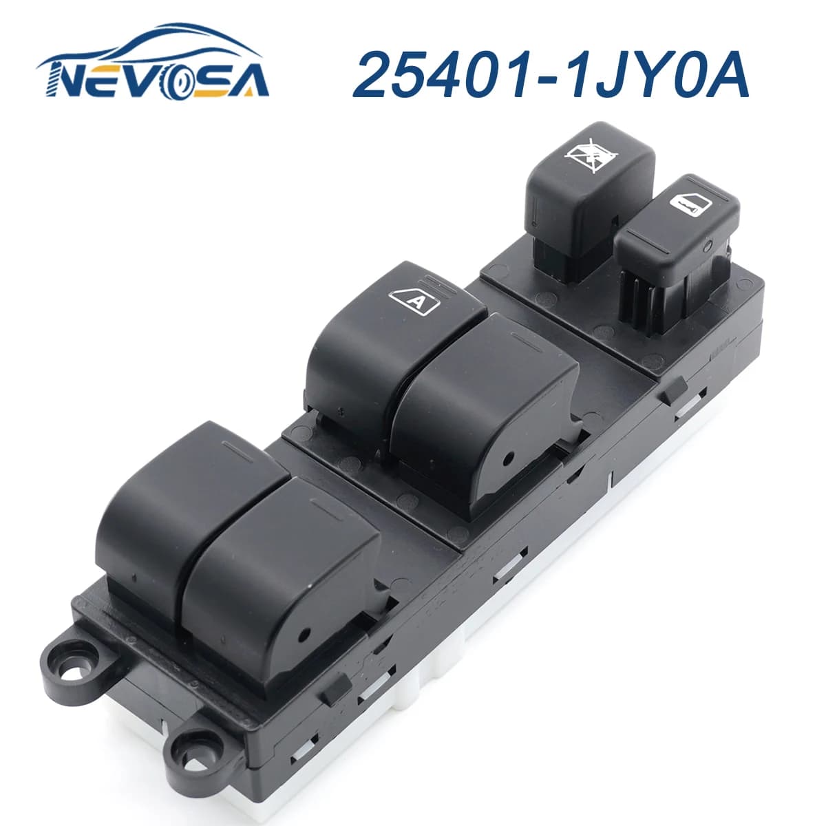 NEVOSA-interrupteur de vitres de voiture, 16 + 3 broches, pour Nissan Tiida Rogue Versa Pathfinder T