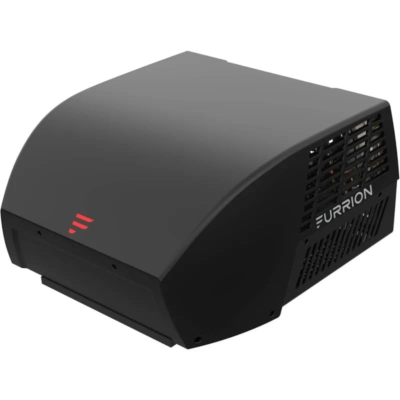 Climatiseur sur le toit pour camping-car Cube 18k BTU à vitesse variable, noir, sans conduit, réfrig