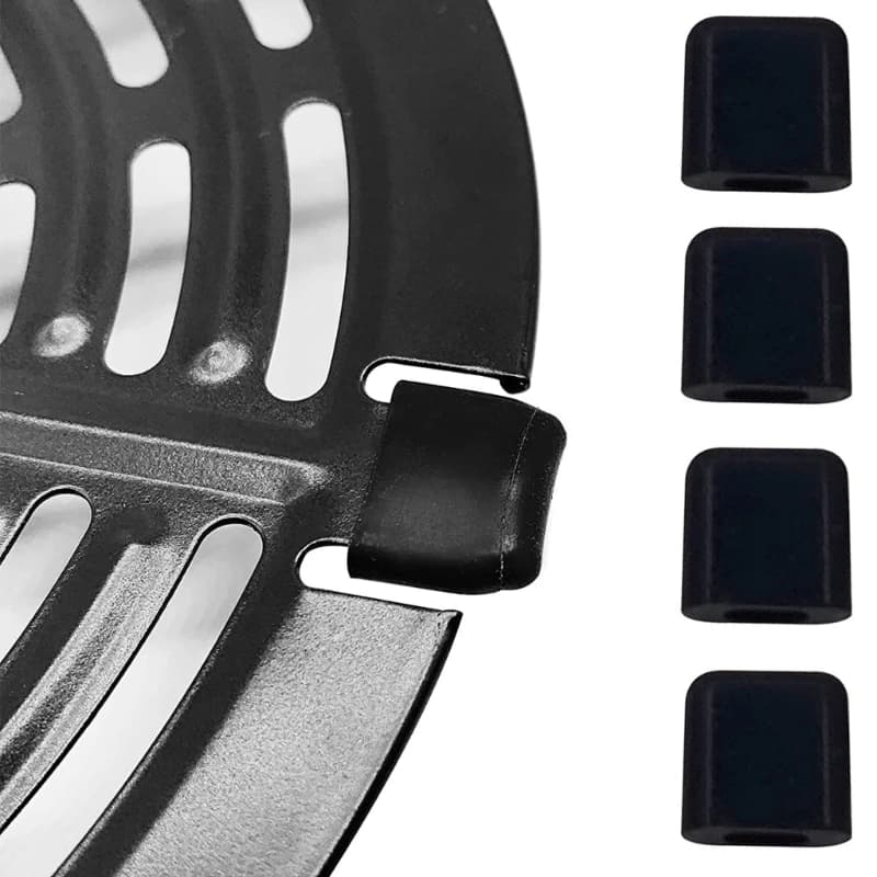 Pieds en caoutchouc remplacement pour friteuse à Air, 10 pièces, pièces en Silicone, couvercle anti-