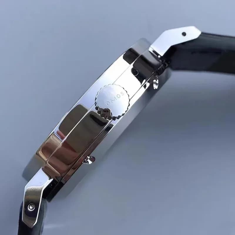 Montre mécanique automatique pour hommes de 38 mm adaptée au mouvement à remontage automatique Seagu