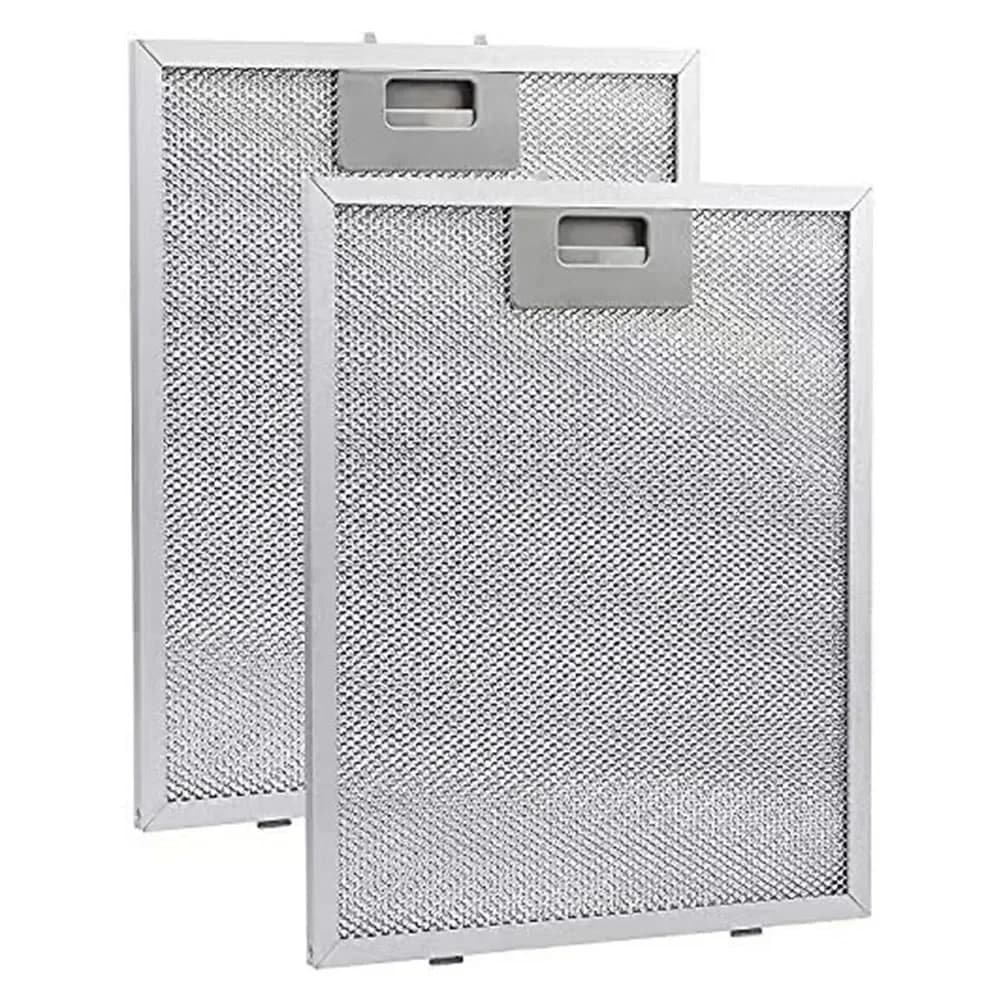 2 pièces filtres pour hotte de cuisine filtre de ventilation d'extracteur de maille métallique 320x2