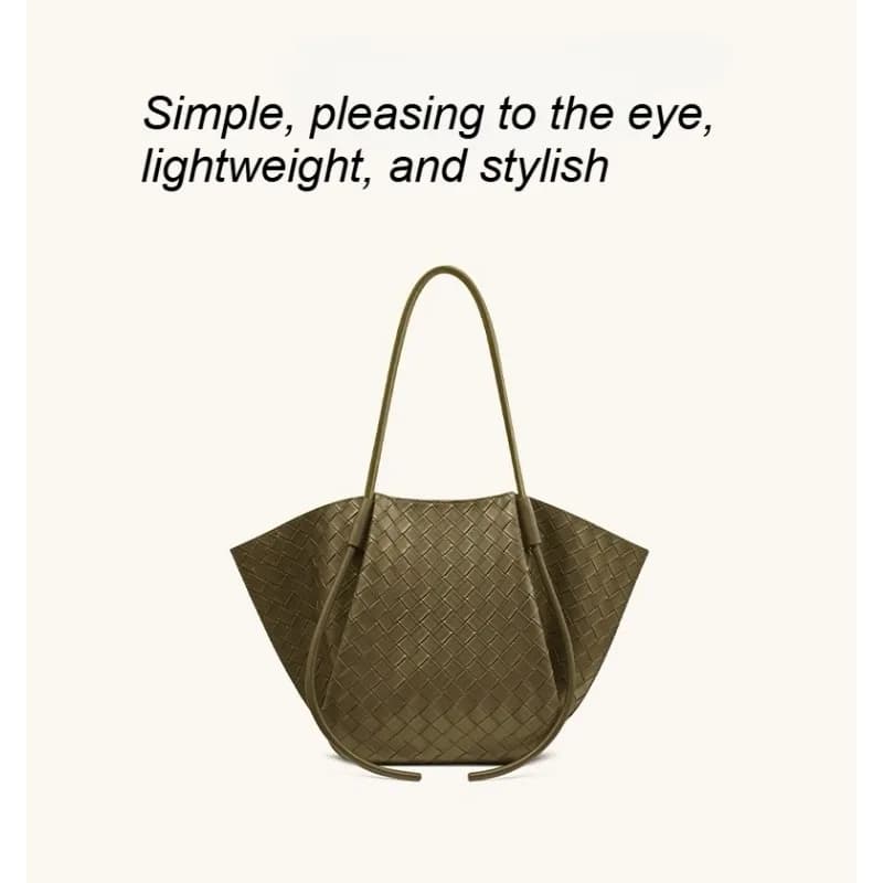 JW PEI Sac fourre-tout de luxe texturé pour femme Nala, sac à bandoulière multifonctionnel grande ca