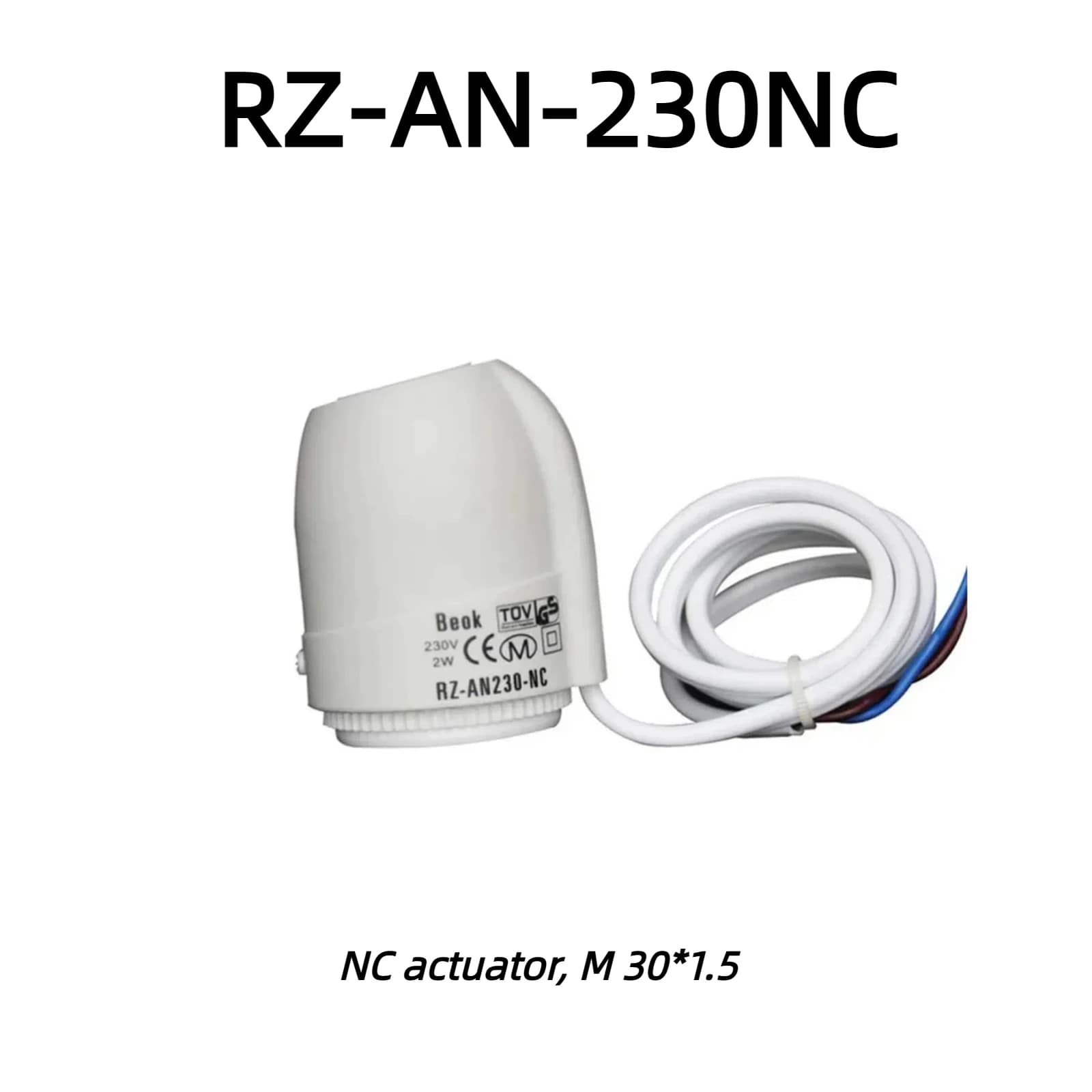 Beok Zone Système de chauffage Thermostat pour sol d'eau et chaudière à gaz Thermostat Contrôleur 8 