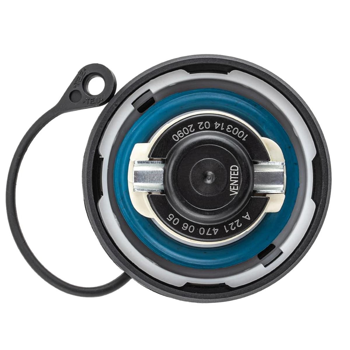 Couvercle de réservoir de carburant de voiture, bouchon de remplissage de gaz A 2214700605   A 22147