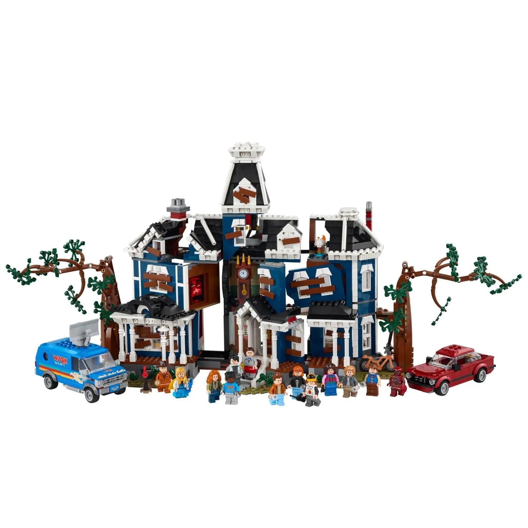 NOUVEAU 2026 MOC 2593 pièces Blocs de construction créatifs Villa Série TV Thème Science Architectur