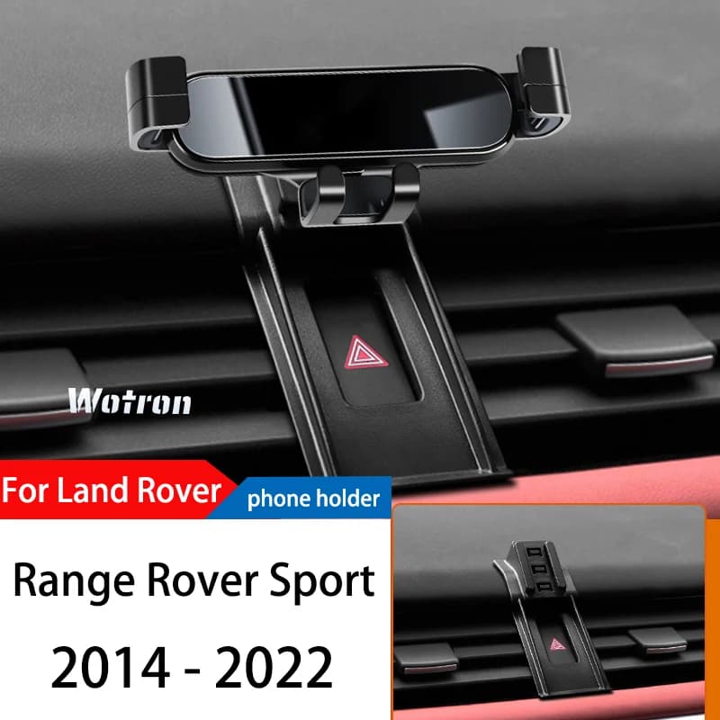 Support de téléphone de voiture pour Land Rover Range Rover Sport 2014 – 2022, GPS, Navigation par g