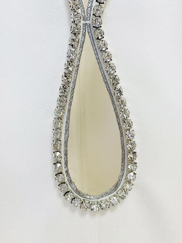 HIGH STREET Nouvelle Collection 2026 Combinaison Designer Femme Manches Longues Ornée de Strass et d