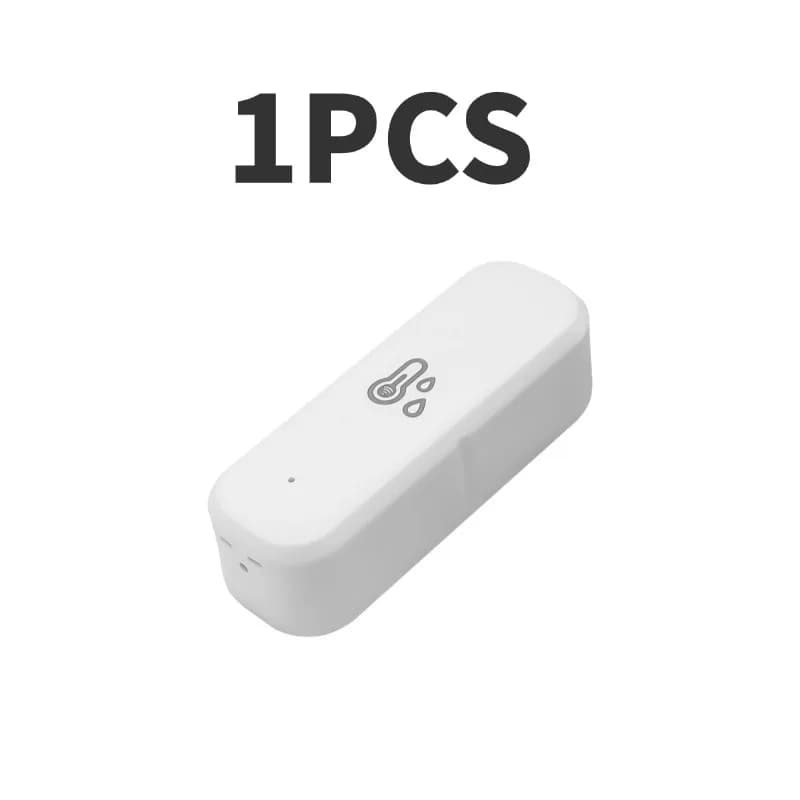 Capteur de température et d'humidité WIFI 2.4G pour maison intelligente, application Tuya, télécomma