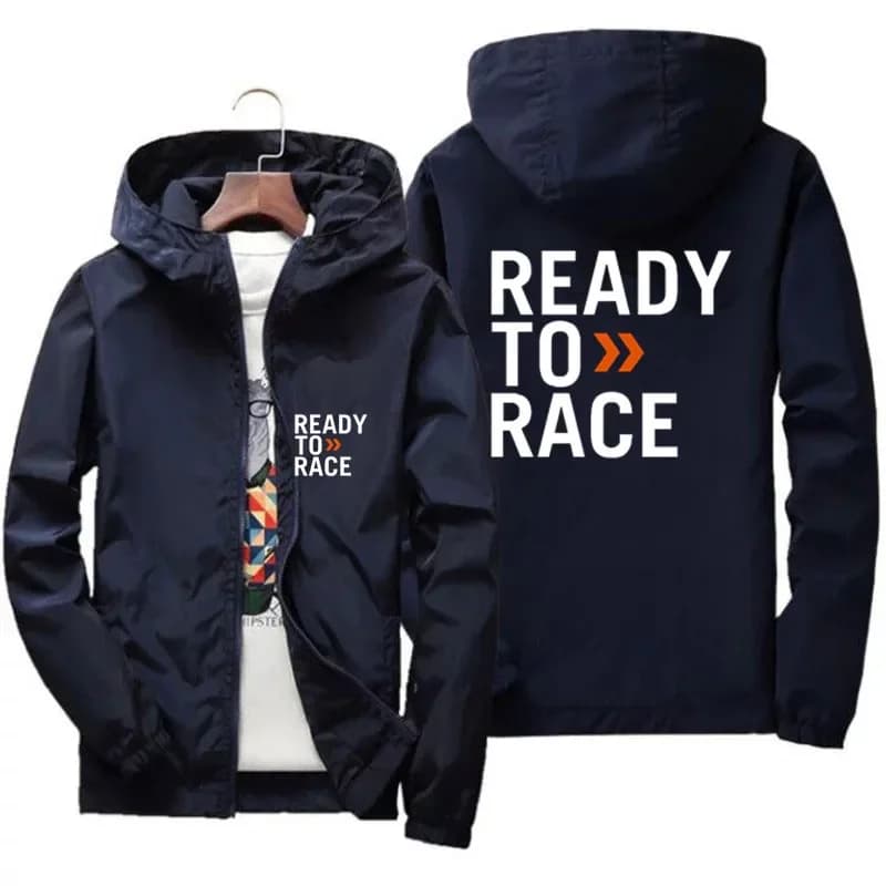 Veste Coupe-Vent à Capuche pour Homme, Manteau Fin, Vêtements de Pilote, 7XL, Prêt à Courir