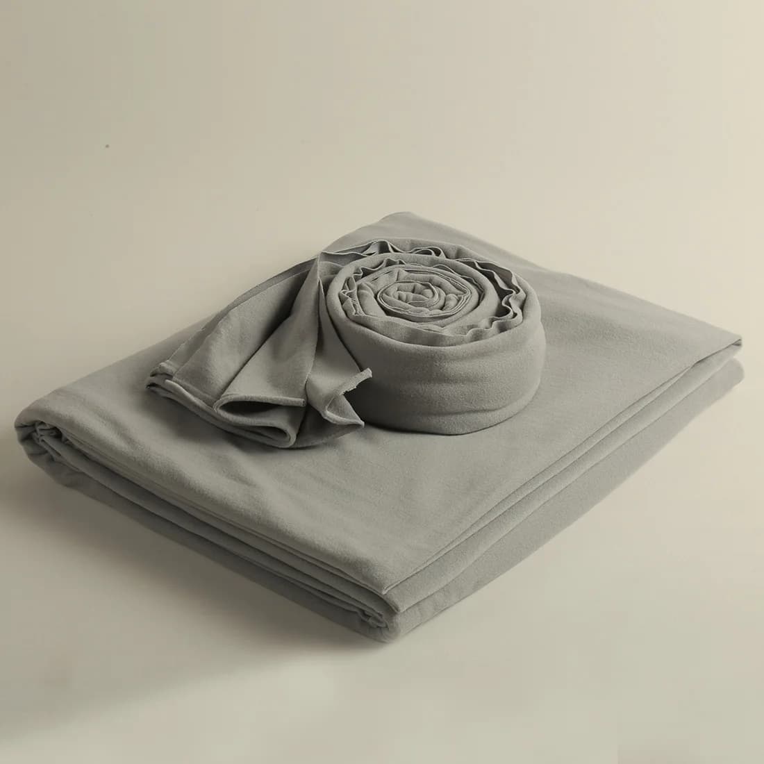 Ensemble de couverture et d'enveloppement tricotés doux et extensibles, accessoires de photographie 