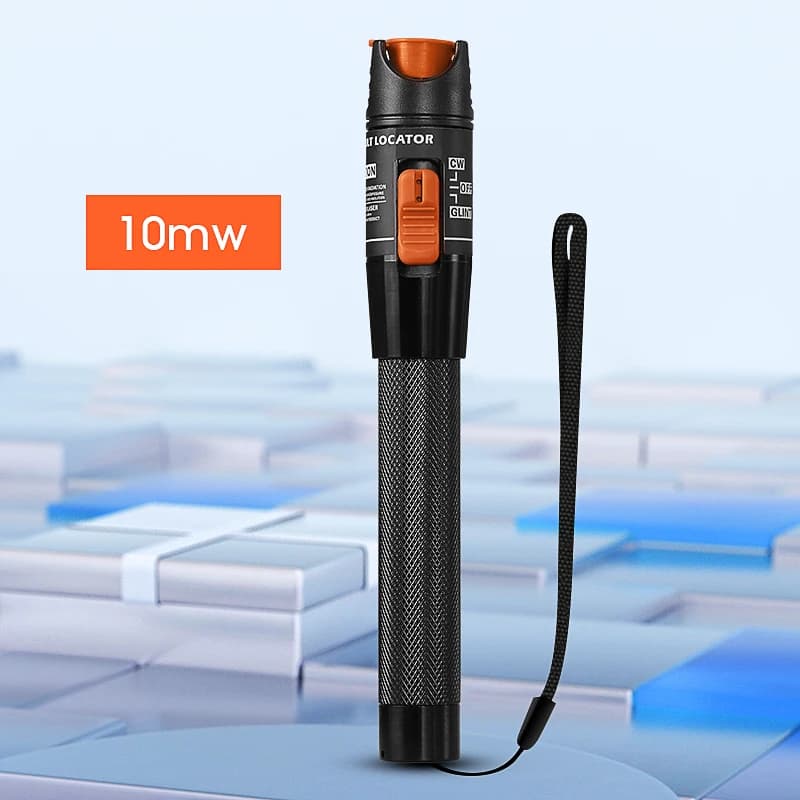 Localisateur visuel de défauts 1/10/20/30/50/60/80MW, outil de test de câbles à fibres optiques FTTH