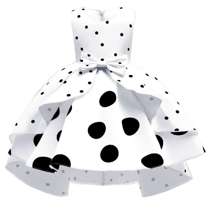 Robe à rayures à fleurs pour petites filles, robes de fête de mariage à fleurs, robe de princesse de