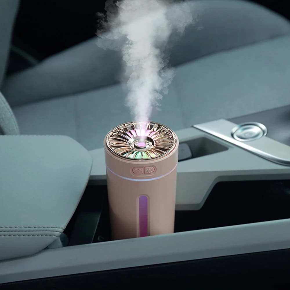 Humidificateur d'air de voiture sans fil, diffuseur Portable 300ML ou USB, brumisateur pour maison e